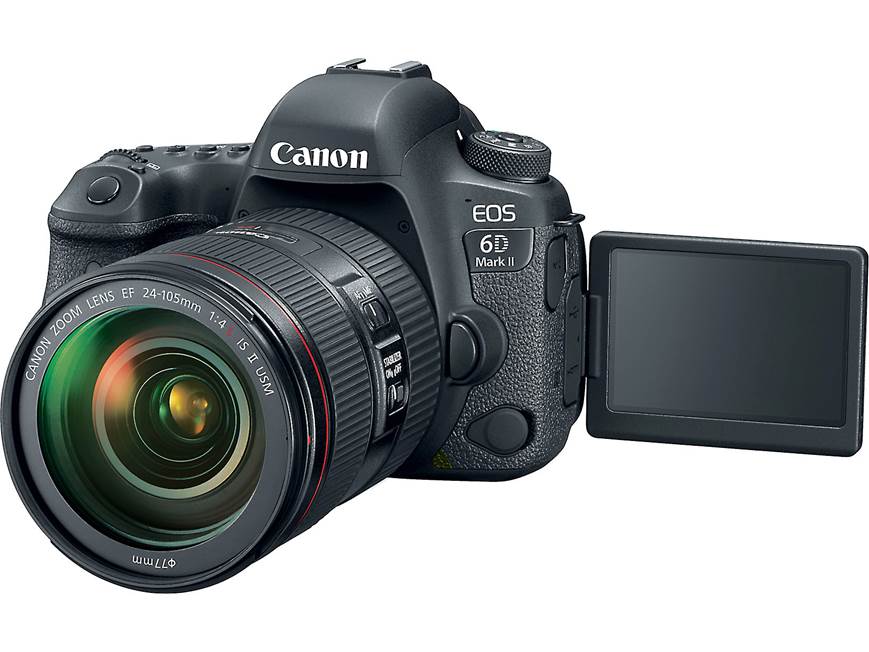 Canon EOS 6D Mark II L-series Zoom Lens Kit 26.2-megapixel full