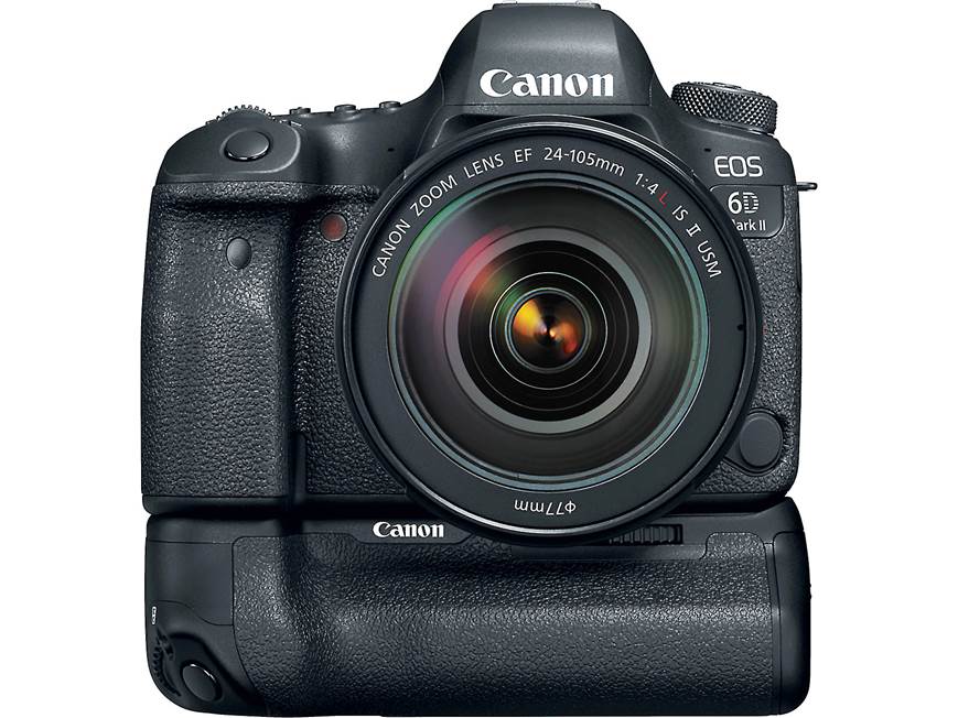 Canon EOS 6D Mark II L-series Zoom Lens Kit 26.2-megapixel full