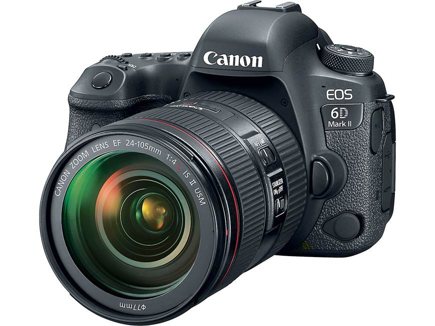 Canon EOS 6D Mark II L-series Zoom Lens Kit 26.2-megapixel full