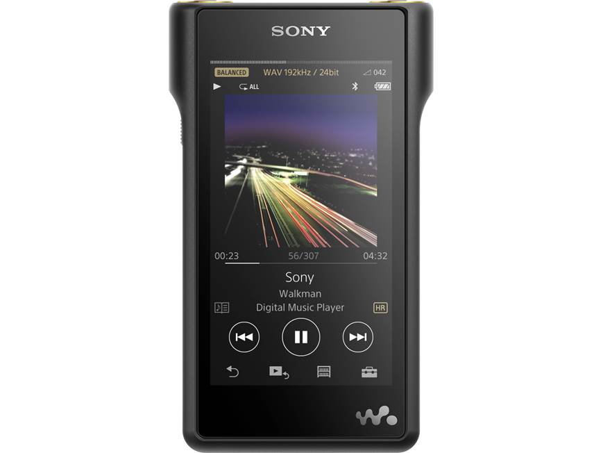 Sony NW-WM1A Premium Walkman® High-resolution portable digital