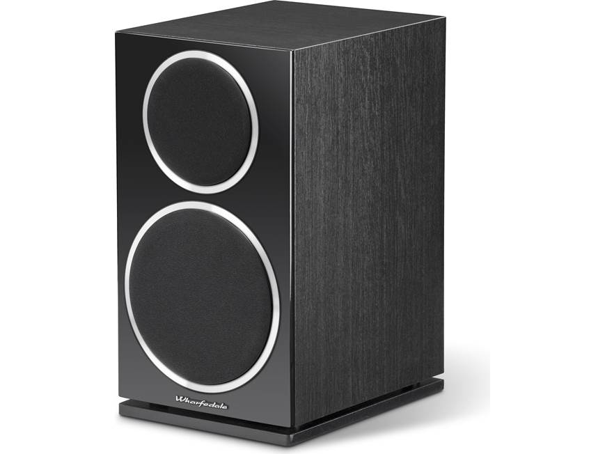Wharfedale Diamond 220 (Blackwood) Bookshelf speakers (Blackwood