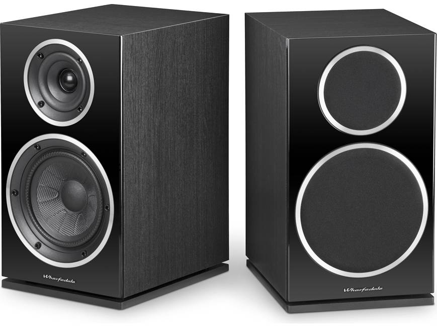 Wharfedale Diamond 225 (Blackwood) Bookshelf speakers (Blackwood