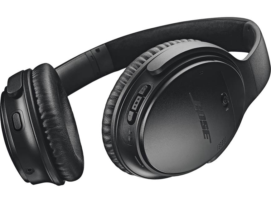 Bose® QuietComfort® 35 wireless headphones II (Black) (Black) at