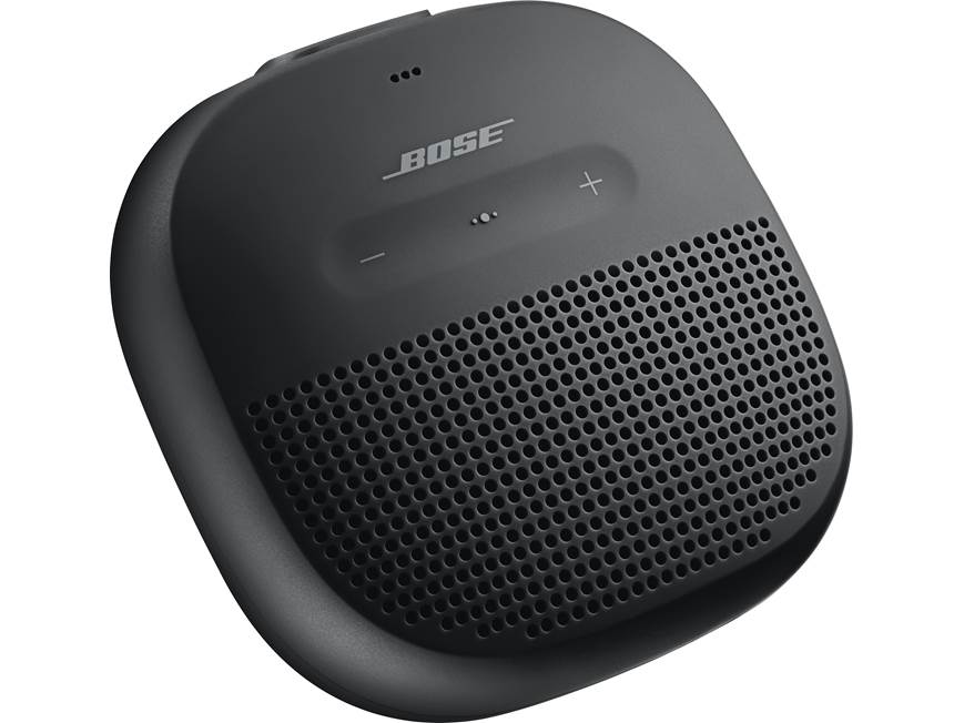 Bose SoundLink Micro (Black) Waterproof portable Bluetooth