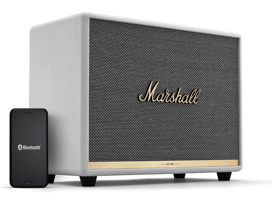 Marshall Woburn II Bluetooth® (White) Powered Bluetooth speaker