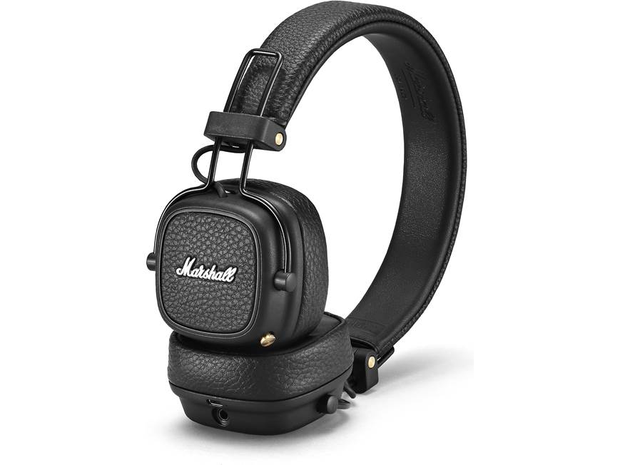 Marshall Major III Bluetooth® (Black) Wireless on-ear headphones