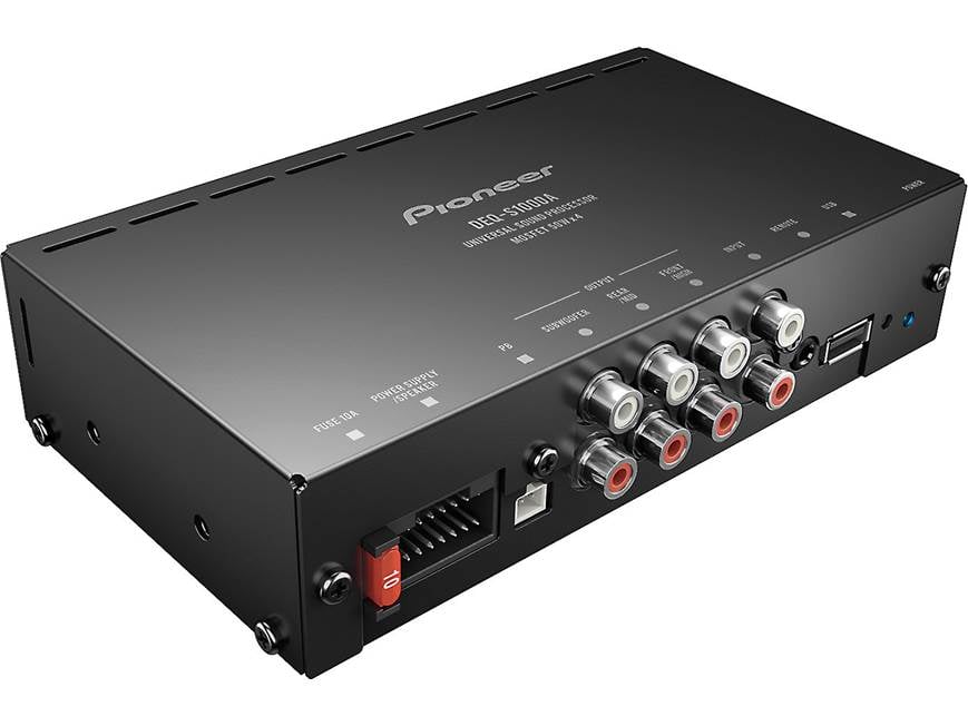 Pioneer DEQ-S1000A Compact 4-channel car amplifier with digital
