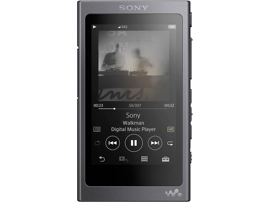 Sony NW-A45 Walkman® (Black) High-resolution portable digital