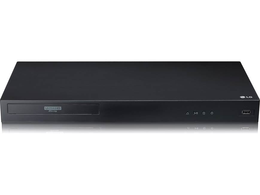 LG UBK80 4K Ultra HD Blu-ray player at Crutchfield