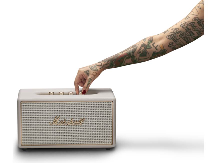 Marshall Stanmore Multi-room (Cream) Powered wireless speaker with