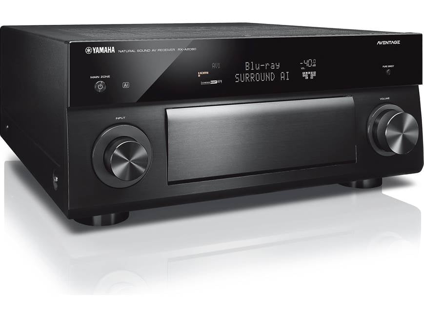 Yamaha AVENTAGE RX-A2080 9.2-channel home theater receiver with Wi
