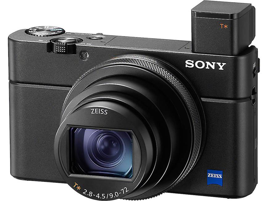 Sony Cyber-shot® DSC-RX100 VI 20.1-megapixel compact camera with