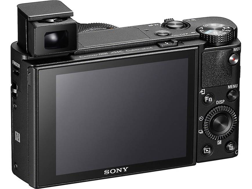 Sony Cyber-shot® DSC-RX100 VI 20.1-megapixel compact camera with