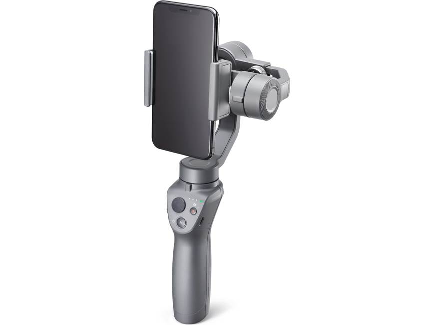 DJI Osmo Mobile 2 Handheld gimbal mount for smartphone photography