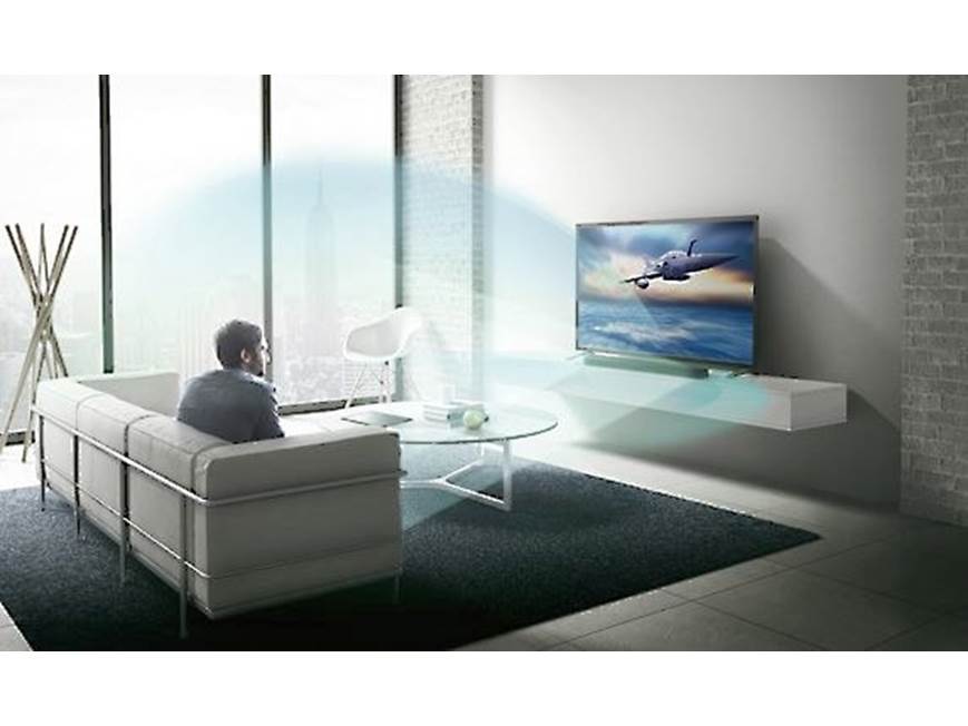 Yamaha YAS-108 Powered sound bar with built-in subwoofers, 4K/HDR