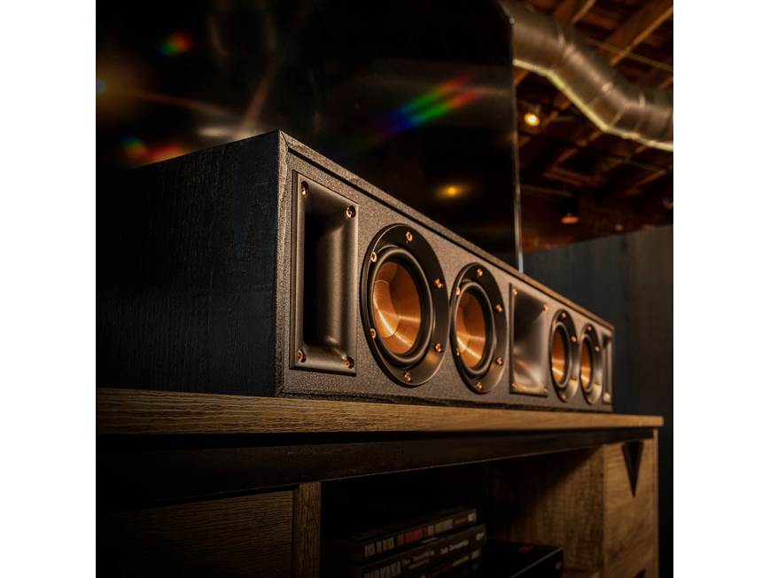 Klipsch Reference R-34C Center channel speaker at Crutchfield