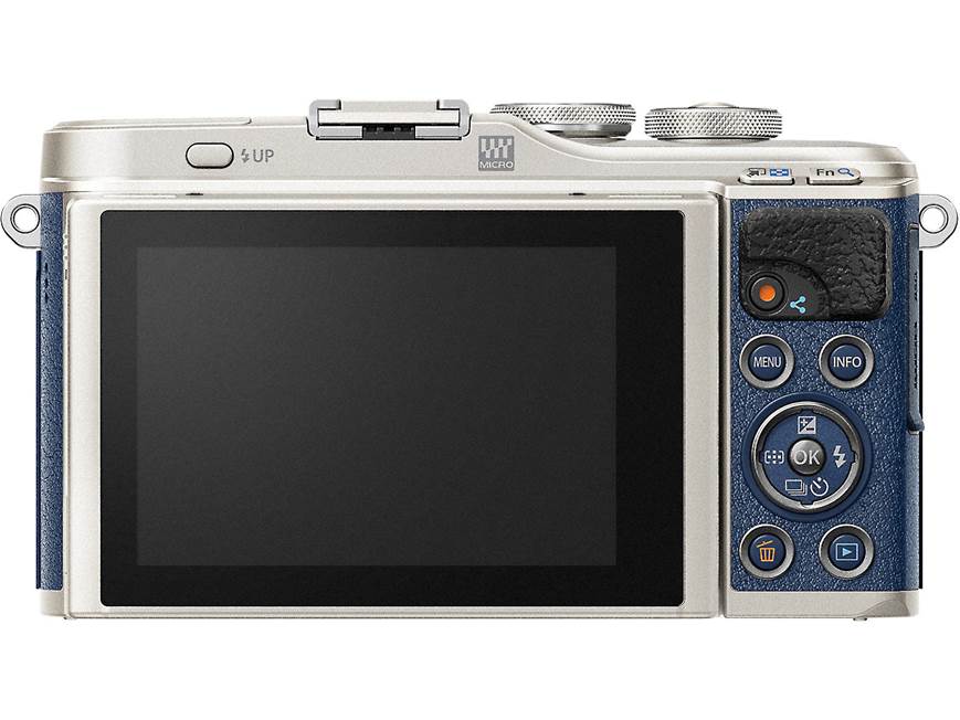 Olympus PEN E-PL9 Kit (Denim Blue Limited Edition) 16.1-megapixel