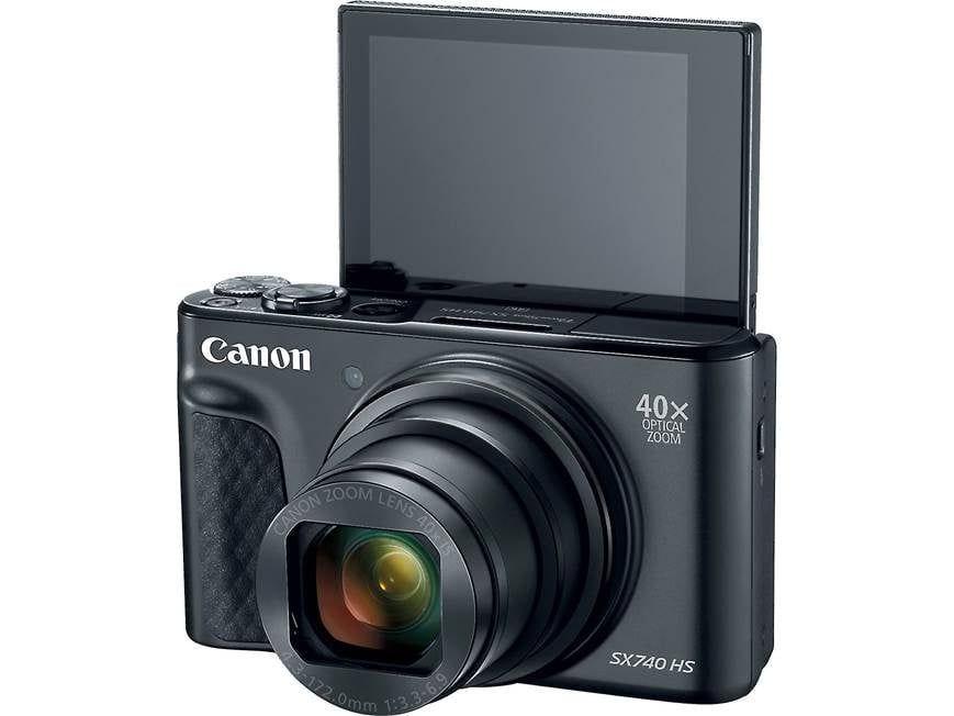 Canon PowerShot SX740 HS (Black) 20.3-megapixel digital camera