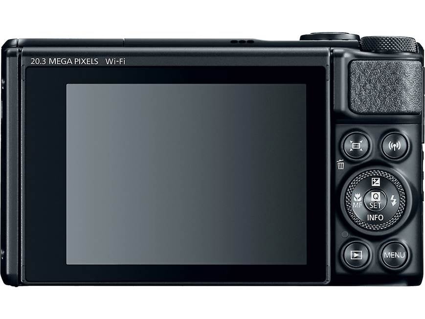 Canon PowerShot SX740 HS (Black) 20.3-megapixel digital camera