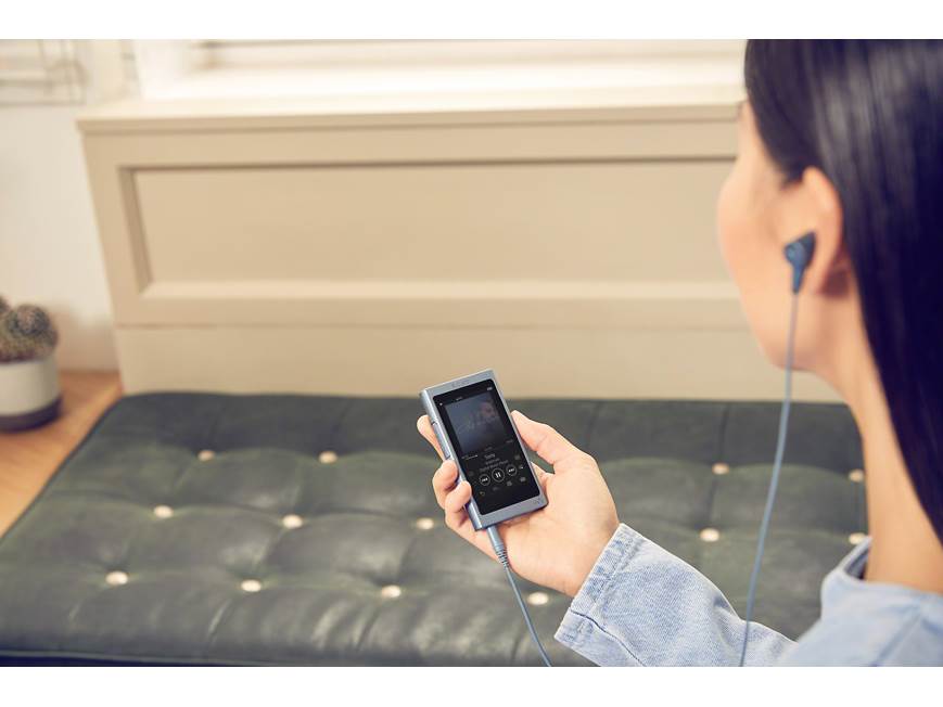 Sony NW-A45 Walkman® (Midnight Blue) High-resolution portable