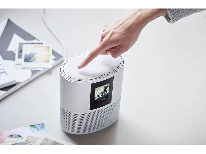 Bose® Home Speaker 500 (Luxe Silver) Multi-room powered speaker