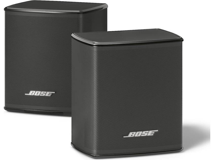 Bose Surround Speakers (Black) (Black) at Crutchfield