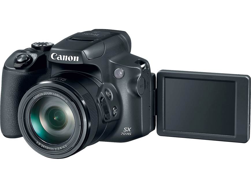 Canon PowerShot SX70 HS 20-megapixel digital camera with 65X