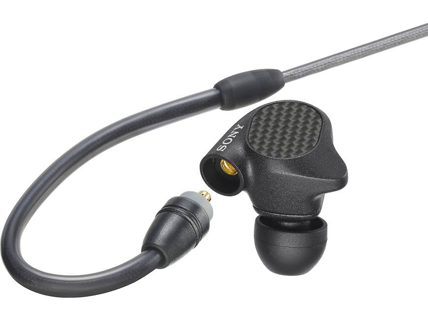 Sony IER-M9 In-ear monitor headphones at Crutchfield
