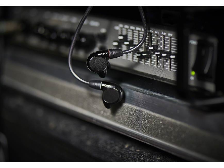 Sony IER-M7 In-ear monitor headphones at Crutchfield