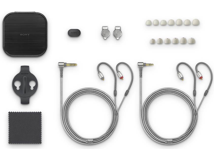 Sony IER-Z1R Signature Series in-ear monitor headphones at Crutchfield