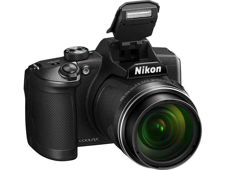 Nikon Coolpix B600 16-megapixel camera with 60X optical zoom, Wi