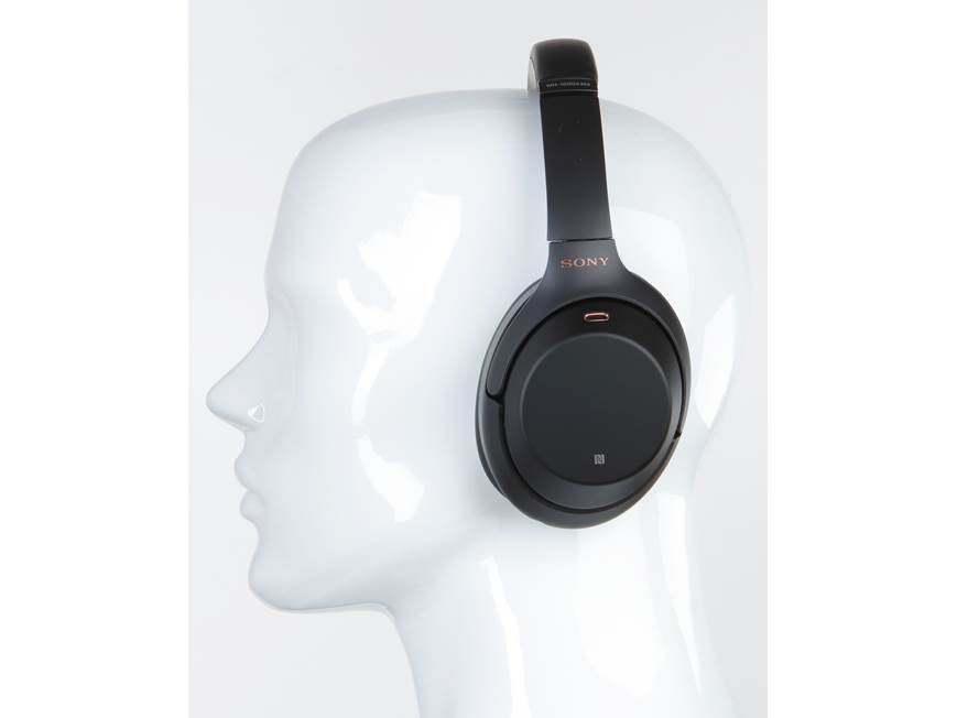 Sony WH-1000XM3 (Black) Over-ear Bluetooth® wireless noise