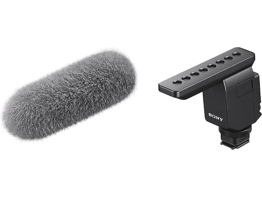 Sony ECM-B1M Digital shotgun microphone for select Sony cameras at