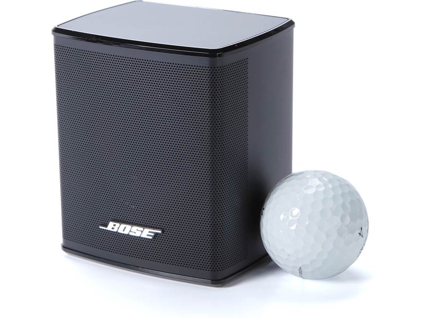 Bose Surround Speakers (Black) (Black) at Crutchfield