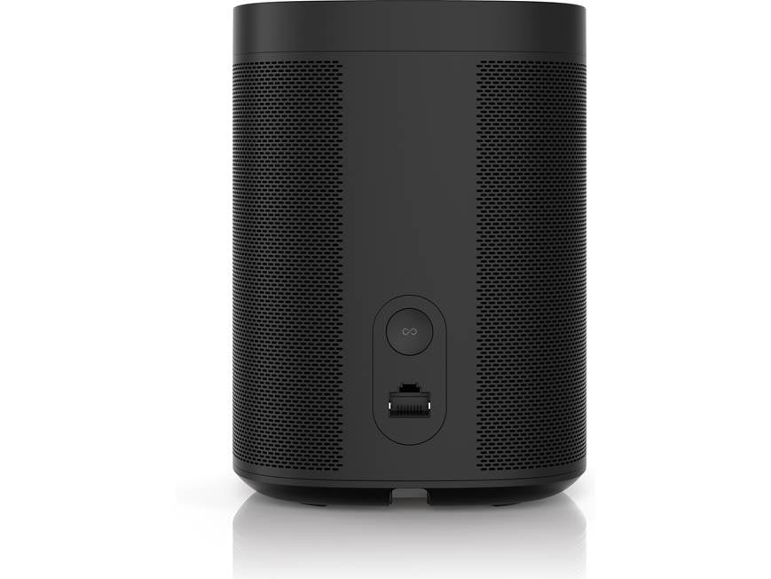 Sonos One SL (Black) Wireless streaming music speaker with Apple