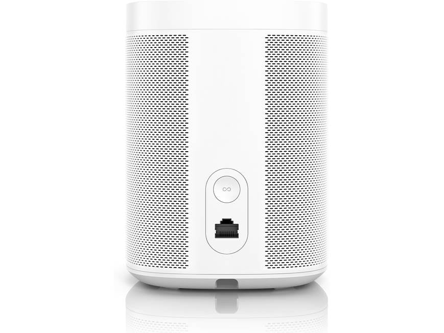 Sonos One SL (White) Wireless streaming music speaker with Apple