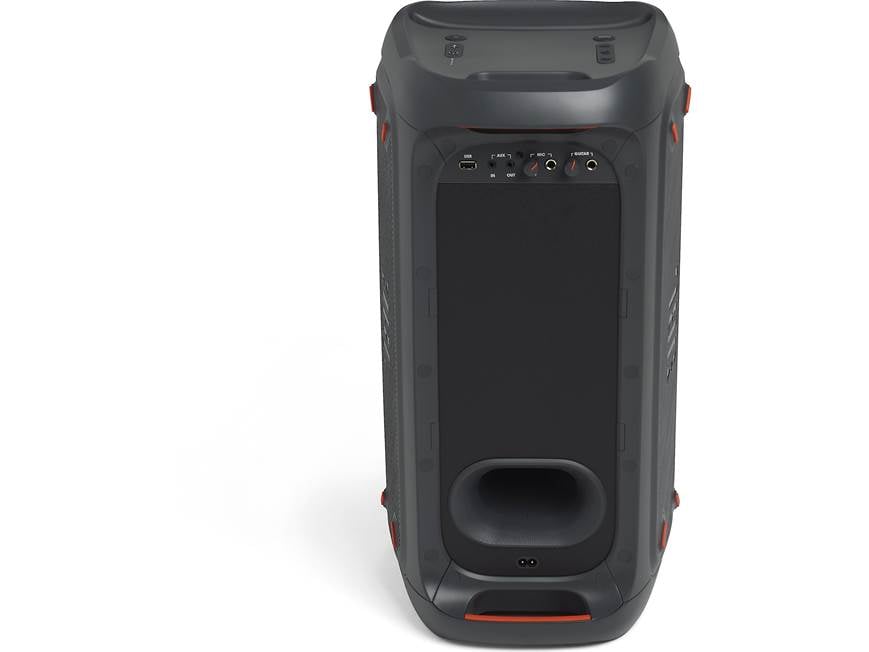 JBL PartyBox 100 Portable Bluetooth® speaker with light display at