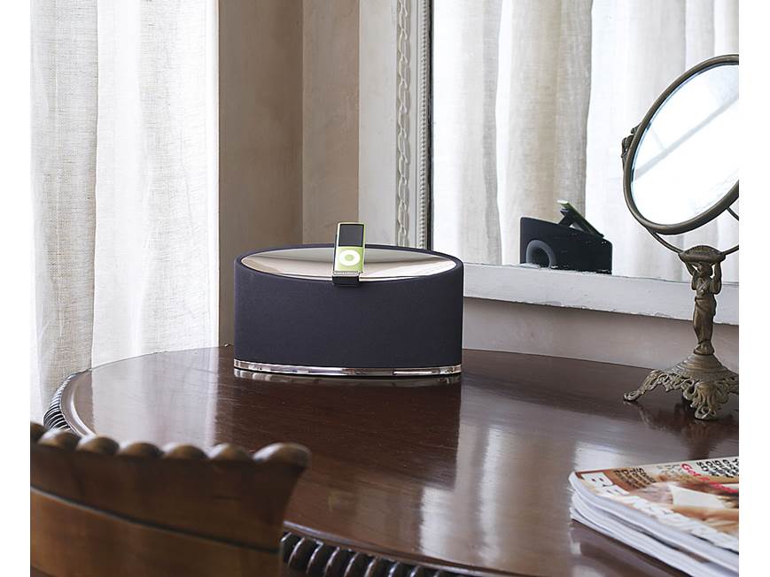 Bowers & Wilkins Zeppelin Mini Powered speaker system for iPod