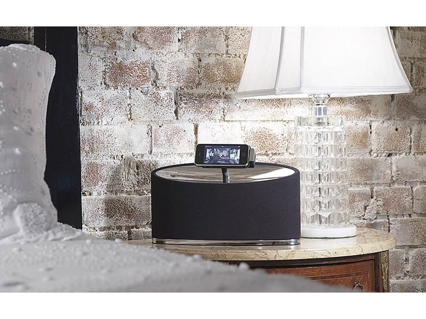 Bowers & Wilkins Zeppelin Mini Powered speaker system for iPod