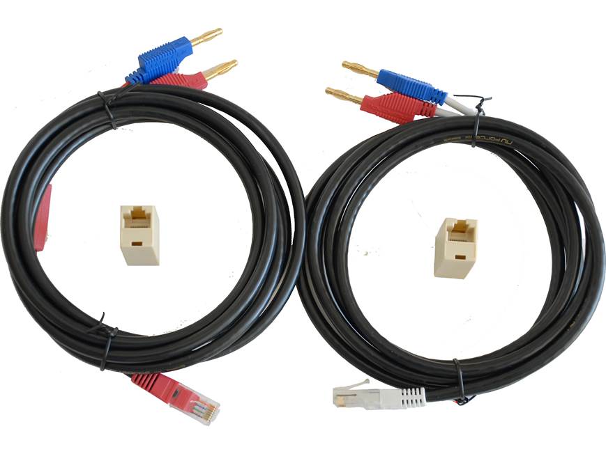 NuForce Icon Speaker Cable 2-meter pair of cables for use with