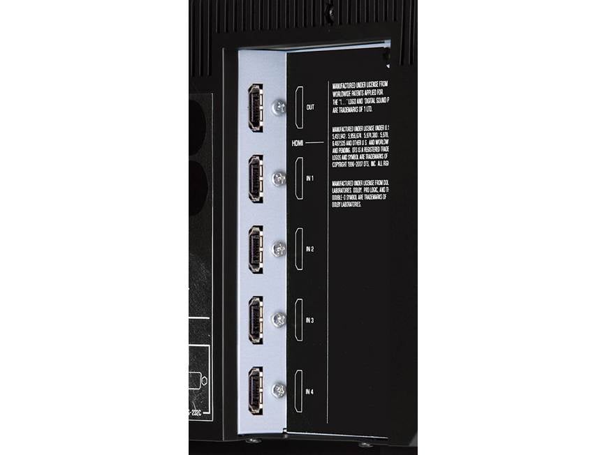 Yamaha YSP-5100 Digital Sound Projector™ Powered home theater