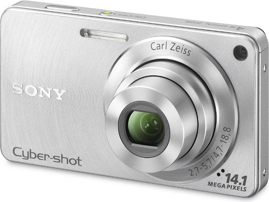 Sony Cyber-shot® DSC-W350 (Black) 14.1-megapixel digital camera