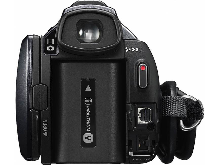 Sony HDR-CX550V Handycam® HD camcorder with built-in GPS receiver