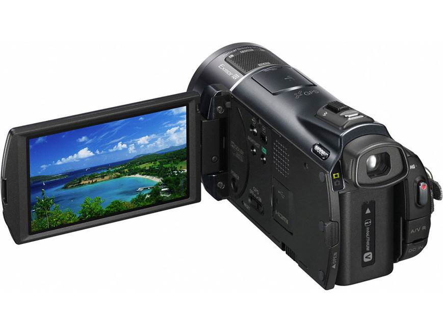 Sony HDR-CX550V Handycam® HD camcorder with built-in GPS receiver