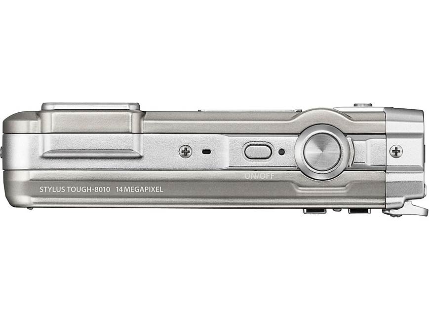 Olympus Stylus Tough-8010 (Black) Waterproof 14-megapixel digital