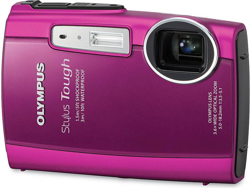 Olympus Stylus Tough-3000 (Green) Waterproof 12-megapixel digital
