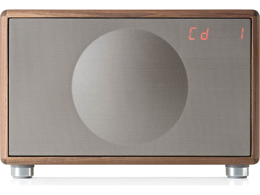 Geneva Sound System Model L (Walnut) CD player/radio with iPod