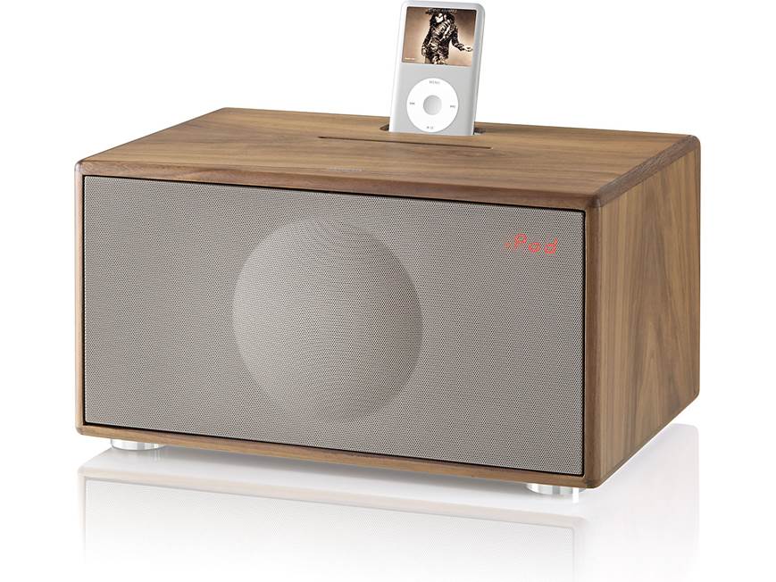 GenevaSound Model M (Walnut) CD player/radio with iPod® and iPhone