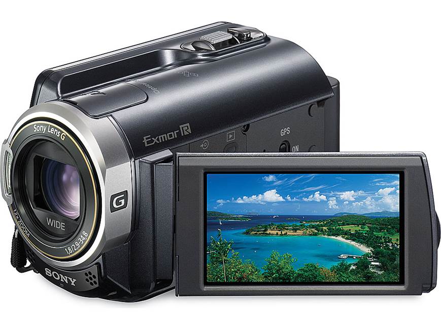 Sony Handycam® HDR-XR350V GPS-enabled HD camcorder with 160GB hard