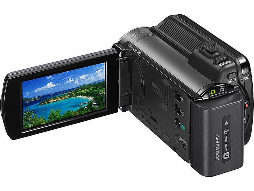 Sony Handycam® HDR-XR150 120GB high-definition hard drive